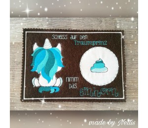 ITH - Glitzerpupser Mug Rugs